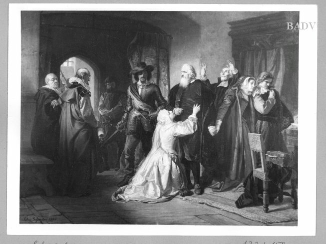 Capture of a mayor in Holland